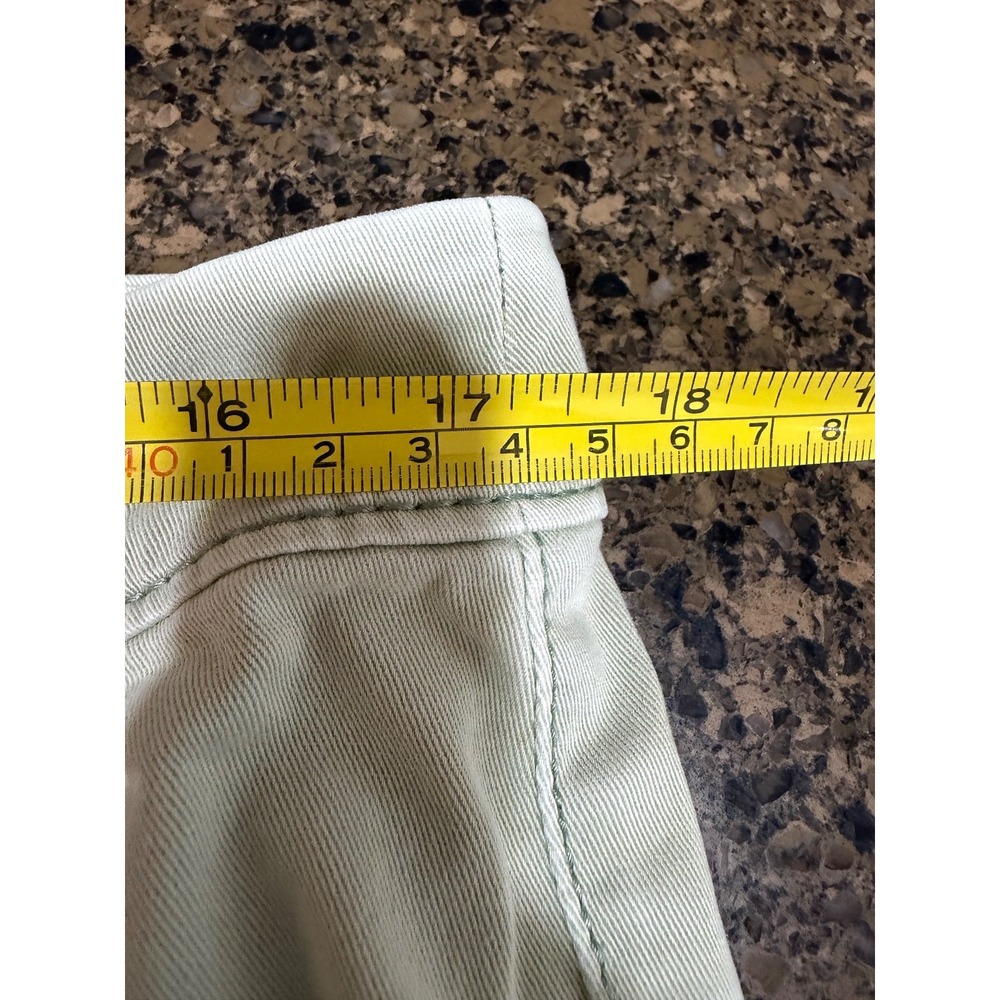 pilco pale green ankle pants women's unsized - Picture 7 of 9